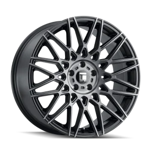 Touren – TR78 – Black – 18″x8″ 40mm – Summer Wheels – 3278-8845TM40